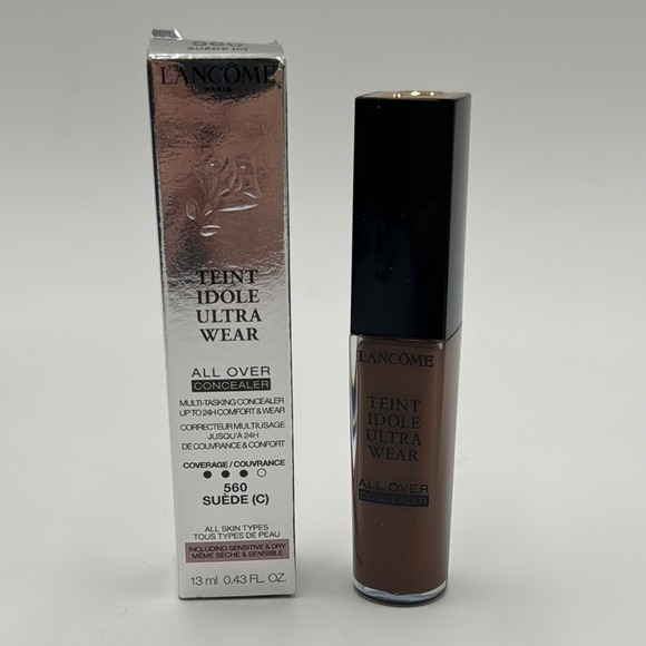 Lancome Other - Lancome Teint Idole Ultra Wear All Over Concealer 0.43oz/13mL - 560 Suede Cool